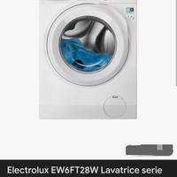 lavatrice Electrolux Ew6ft28w 