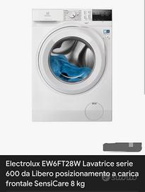 lavatrice Electrolux Ew6ft28w 