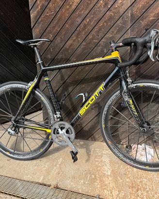 Bici strada Scott Carbon Cr1