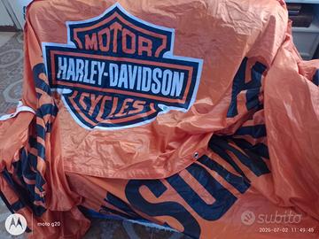 Striscione Harley Davidson
