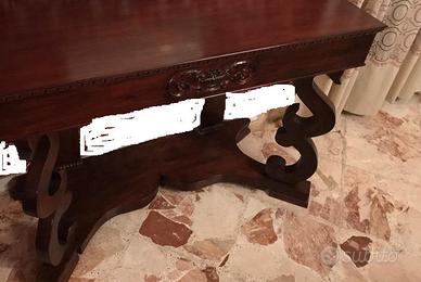 mobile ingresso/tavolinetto soggiorno legno