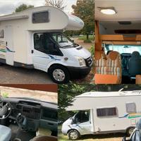 Camper Mansardato Chausson 6 posti