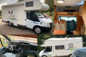 Camper Mansardato Chausson 6 posti
