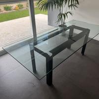 Tavolo Vetro 240 x 95 CM - Cortivo Arredamenti