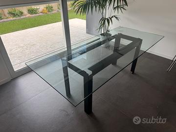 Tavolo Vetro 240 x 95 CM - Cortivo Arredamenti