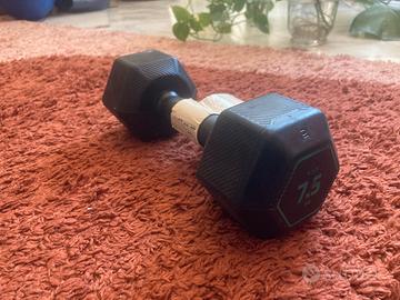 Manubrio palestra 7,5kg Corength Decathlon