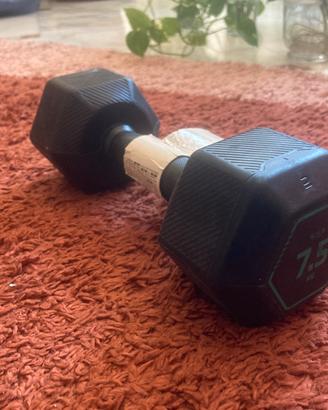 Manubrio palestra 7,5kg Corength Decathlon
