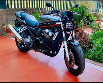 Yamaha FZ6 Fazer - 2002