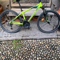 MTBIKE ROCKRIDER ST 500 GIALLA