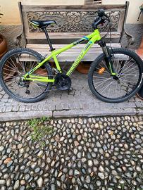 MTBIKE ROCKRIDER ST 500 GIALLA
