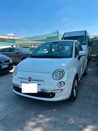Fiat 500 1.2 Benzina Lounge OK NEO PATENTATI