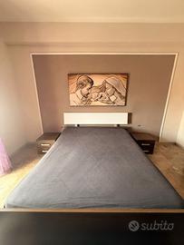 Camera da letto completa