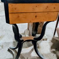 splendido tavolino segreter con cassetti anni 50