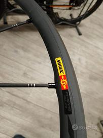 ruote Mavic R-SYS rim brake