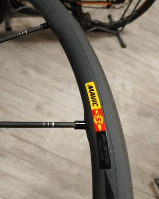 ruote Mavic R-SYS rim brake
