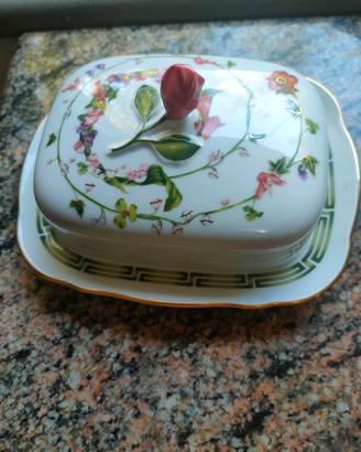 PORTA BURRO VERSACE/ROSENTHAL FLOWER FANTASY