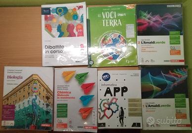 LIBRI SEVERI SUPERIORI BIENNIO