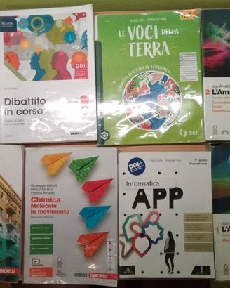LIBRI SEVERI SUPERIORI BIENNIO