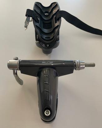 ELITE - Attacchi portabici per barre portatutto