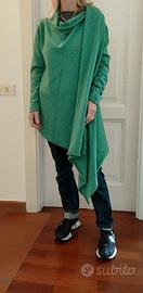 Cardigan Cashmere Sine Die color verde S