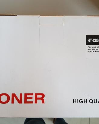 Toner cartridge HP laser jet per stampanti 4100