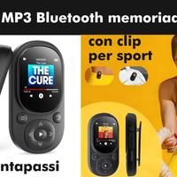 Lettore mp3 Sport bluetooth memoria 32 gb