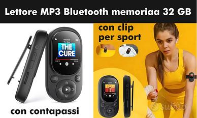 Lettore mp3 Sport bluetooth memoria 32 gb