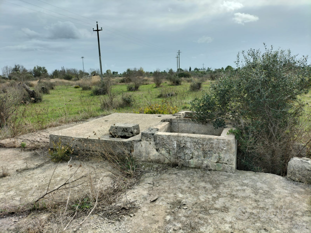 Terreno con pozzo località Feo di Gallipoli