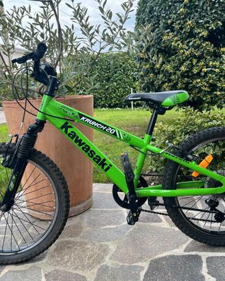 bici KAWASAKI