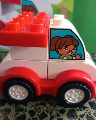 Lego Duplo 10860 furgone auto
