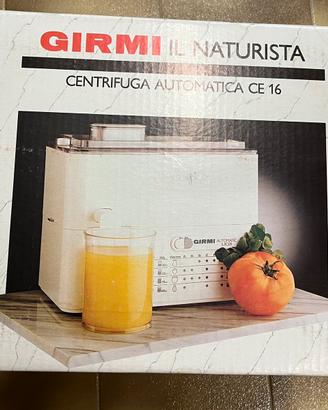 Centrifuga vintage Girmi Il Naturista CE16