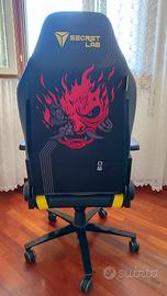 Sedia gaming secretlab cyberpunk 2077
