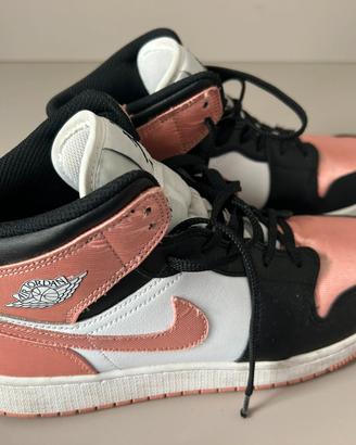 Nike Air Jordan 1 Mid Light Madder Root (GS)