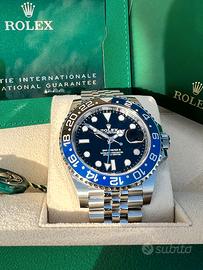 Rolex 126710BLNR GMT-Master II Like New 2022