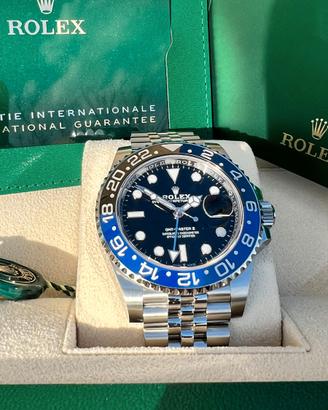 Rolex 126710BLNR GMT-Master II Like New 2022