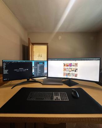 Postazione Gaming/Lavoro - 2 Monitor