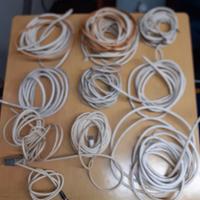 Matassa bobina Cavo antenna tv circa 40 metri