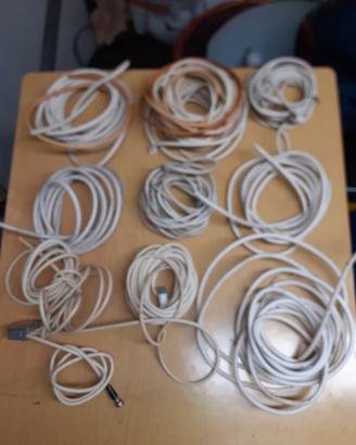 Matassa bobina Cavo antenna tv circa 40 metri