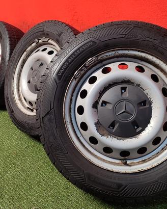 Cerchi Mercedes Vito Viano V Gomme 4 St 205 65R16