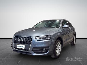 AUDI Q3 2.0 tdi Advanced quattro 140cv