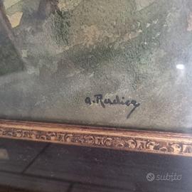 A.Radice . Acquarello 30x40, 