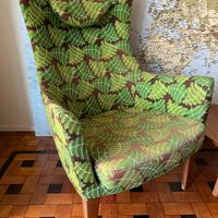 Poltrona Ikea Stockholm design svedese