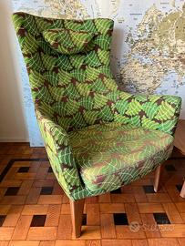 Poltrona Ikea Stockholm design svedese