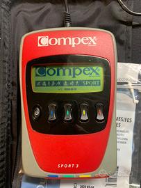 Compex sport 3 elettrostimolatore