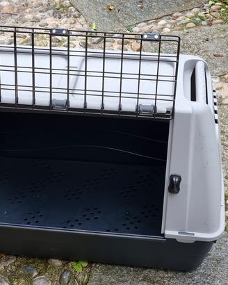 trasportino cani per auto