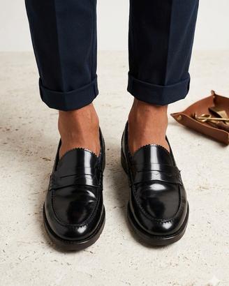 Mocassini Carmens Padova in Pelle Nera  Eleganti