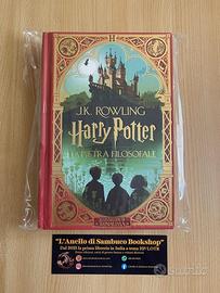 Harry Potter e la pietra filosofale MinaLima 2020