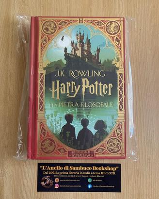 Harry Potter e la pietra filosofale MinaLima 2020