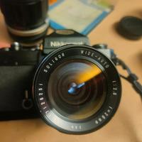 Nikon Nikkormat FT2 perfetta valigetta e accessori