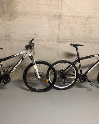 Bici Merida uomo e donna